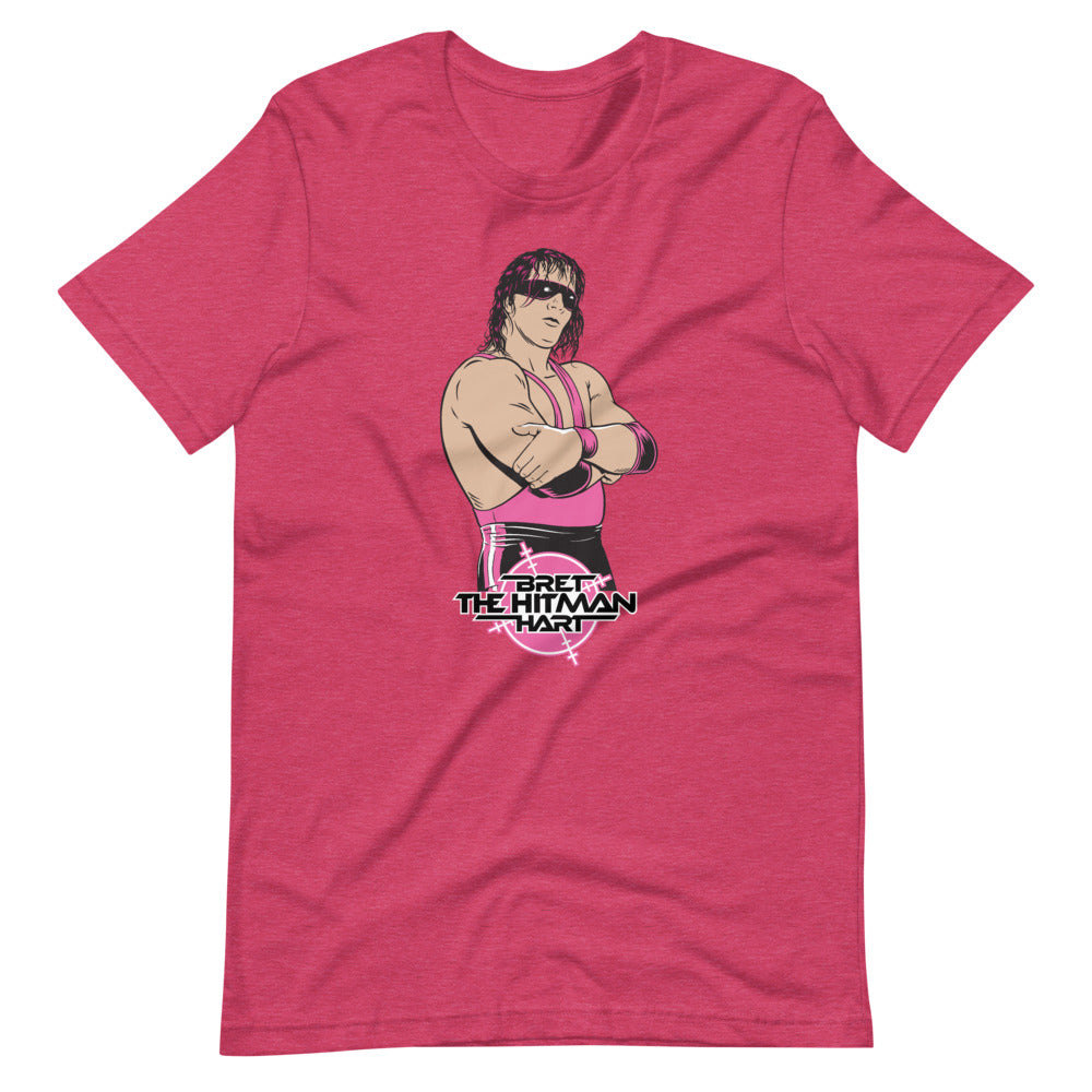 Bret Hart "Illustrated" T-Shirt