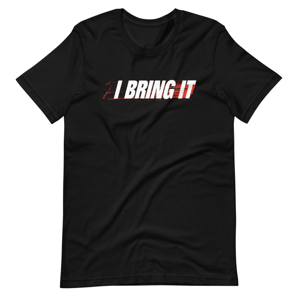 [Color:Black] The Rock "I Bring It" T-Shirt