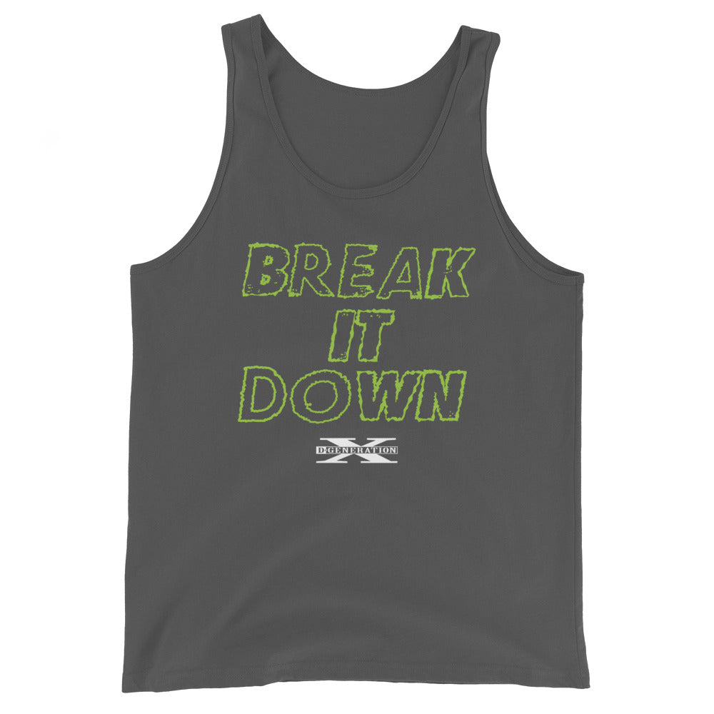 D-Generation X "Break It Down" Tank Top
