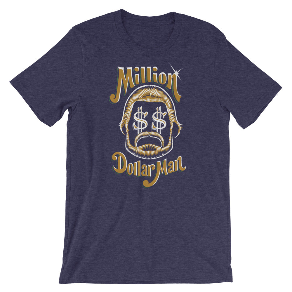 “Million Dollar Man” Ted DiBiase "Dollar Signs" T-Shirt