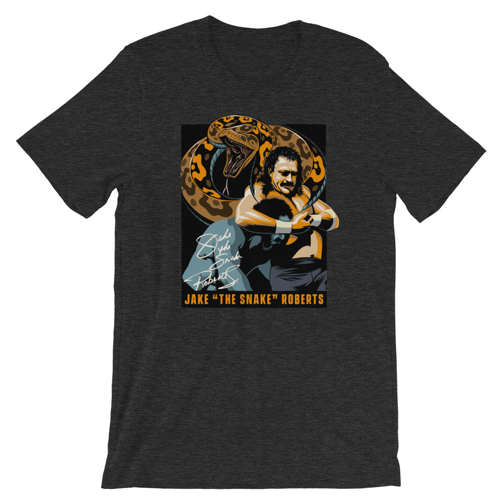 Jake The Snake Roberts "Signature" T-Shirt