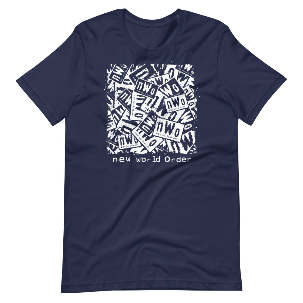 nWo "Pattern" T-Shirt