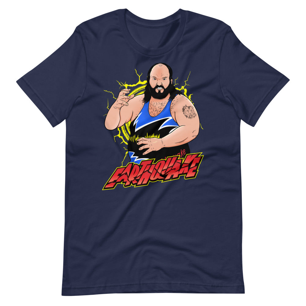 Earthquake Illustrated Graphic T-Shirt
