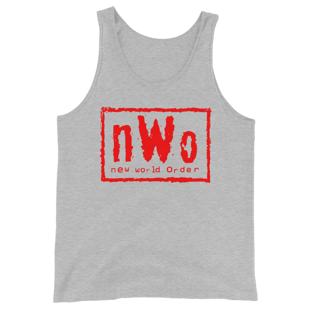 nWo "Wolfpac Logo" Tank Top