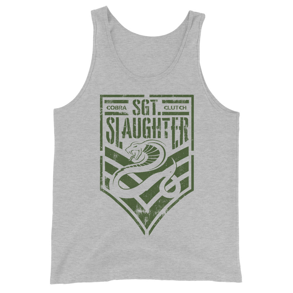 [Color:Athletic Heather] Sgt. Slaughter "Cobra" Tank Top