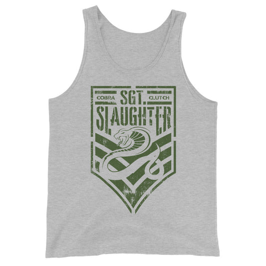 [Color:Athletic Heather] Sgt. Slaughter "Cobra" Tank Top