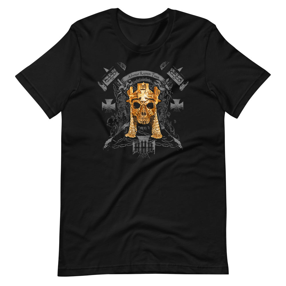 [Color:Black] Triple H "The King Is Here" T-Shirt