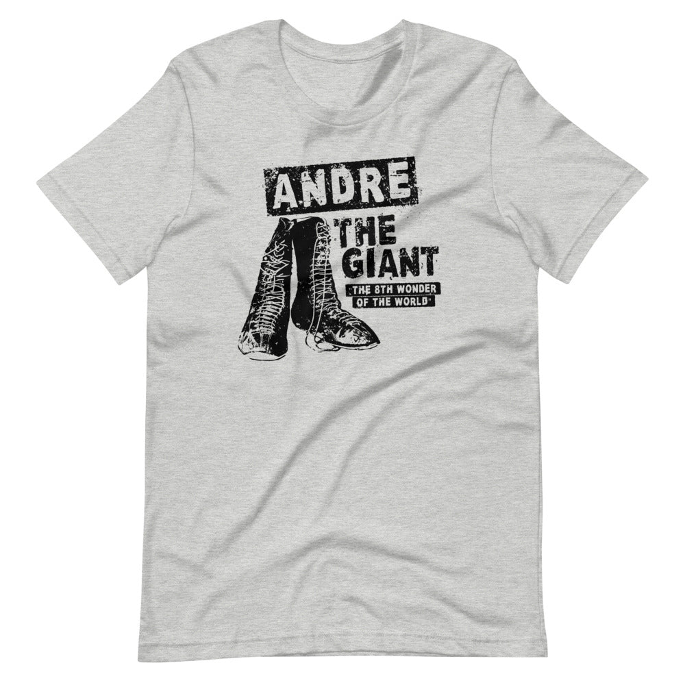 Andre The Giant "Boots" T-Shirt