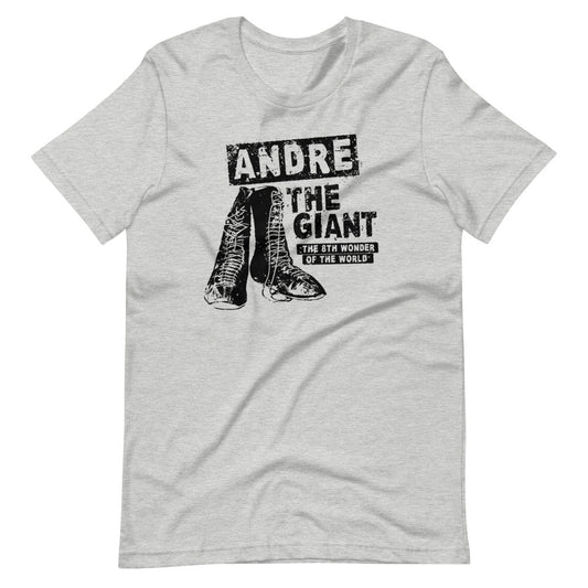 Andre The Giant "Boots" T-Shirt