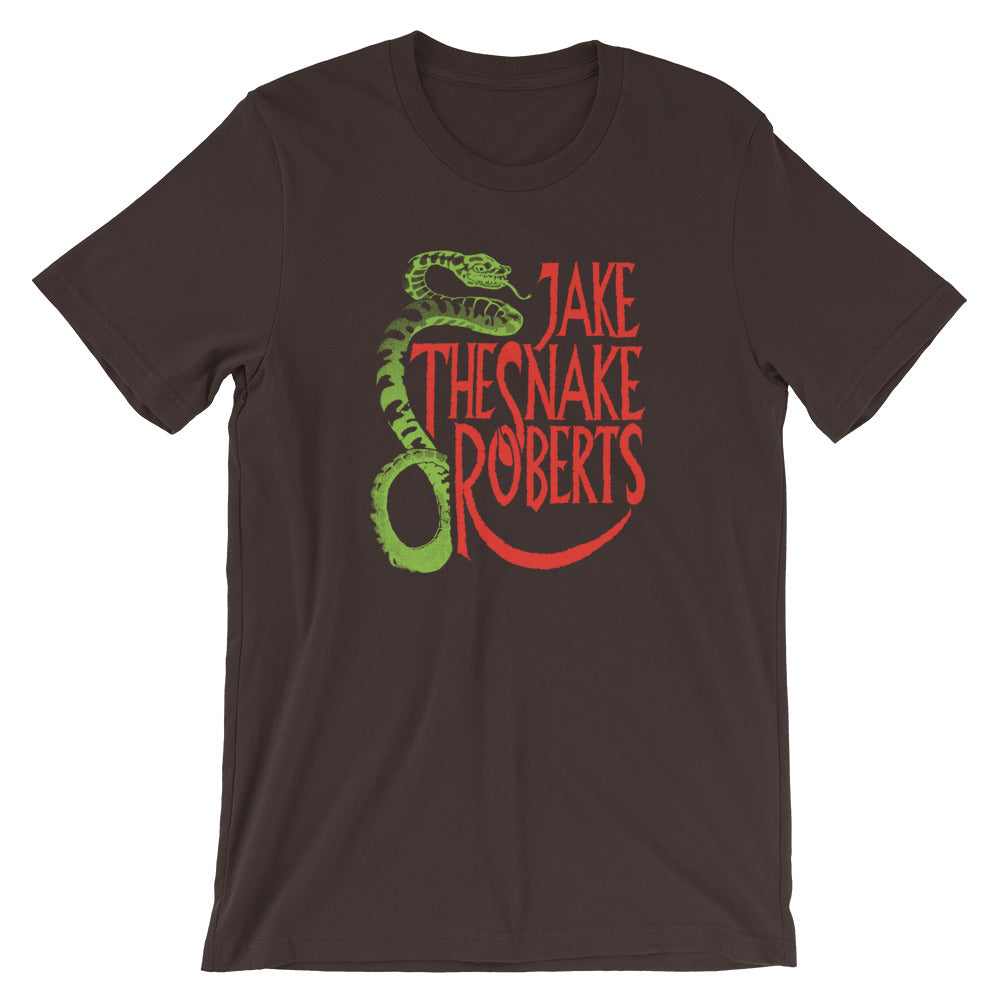 Jake The Snake Roberts "Old School Logo" T-Shirt