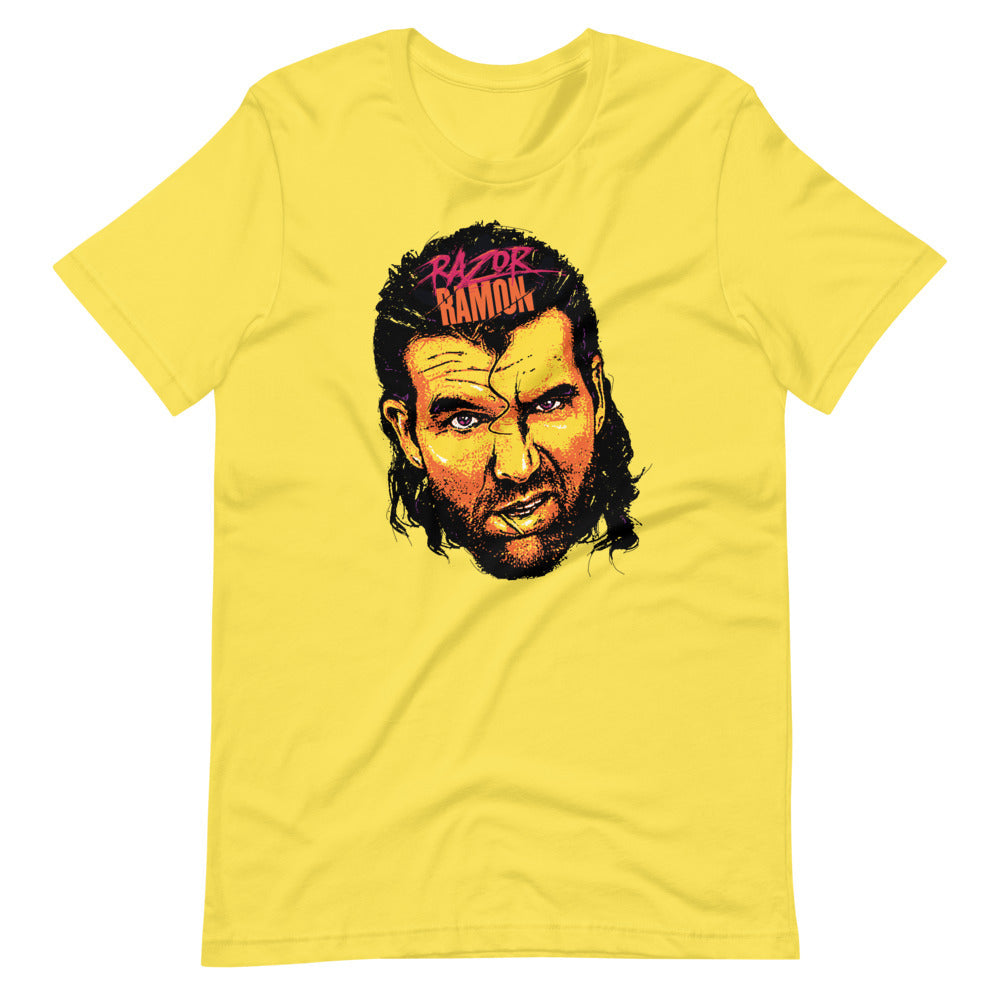 [Color:Yellow] Razor Ramon "The Bad Guy" T-Shirt