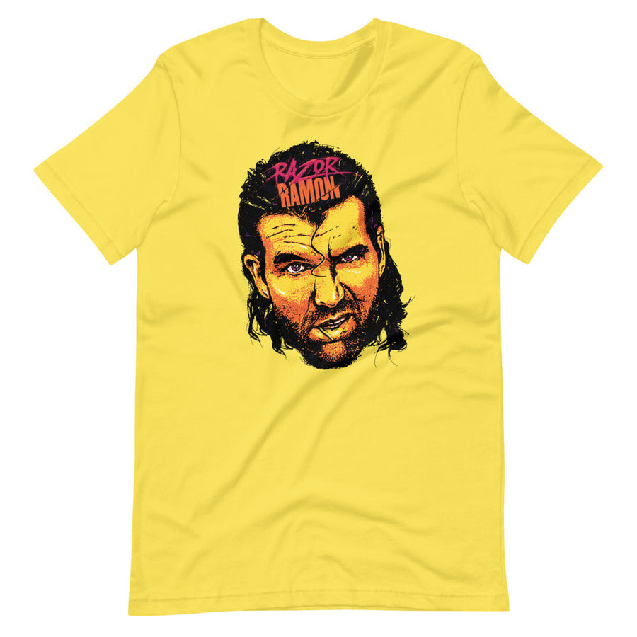 [Color:Yellow] Razor Ramon "The Bad Guy" T-Shirt