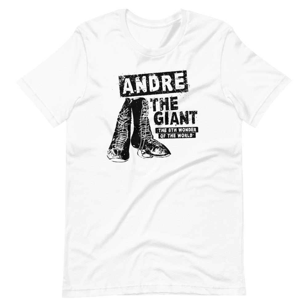 Andre The Giant "Boots" T-Shirt