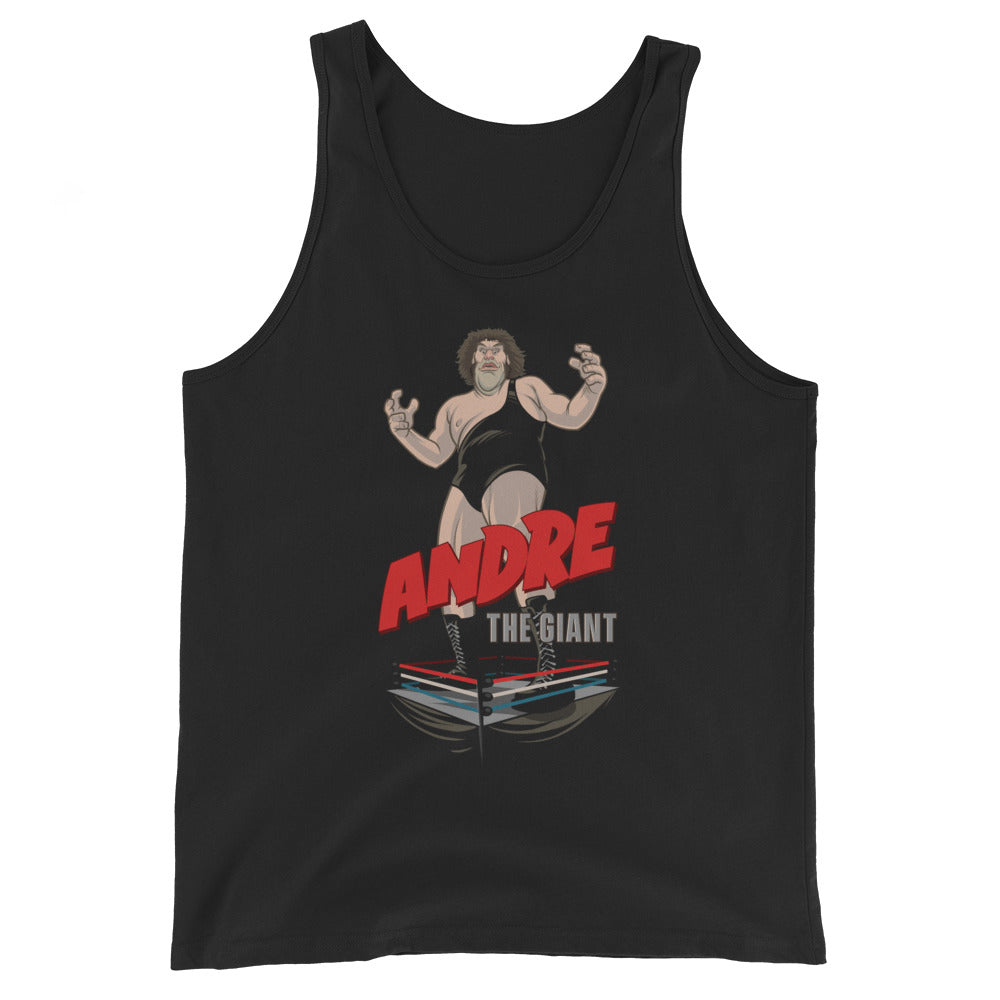 Andre The Giant "Immovable" Tank Top
