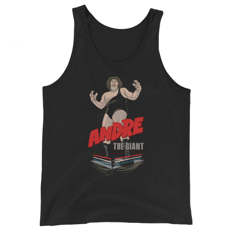 Andre The Giant "Immovable" Tank Top