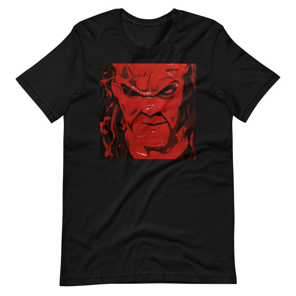 [Color:Black] Kane Rob Schamberger T-Shirt