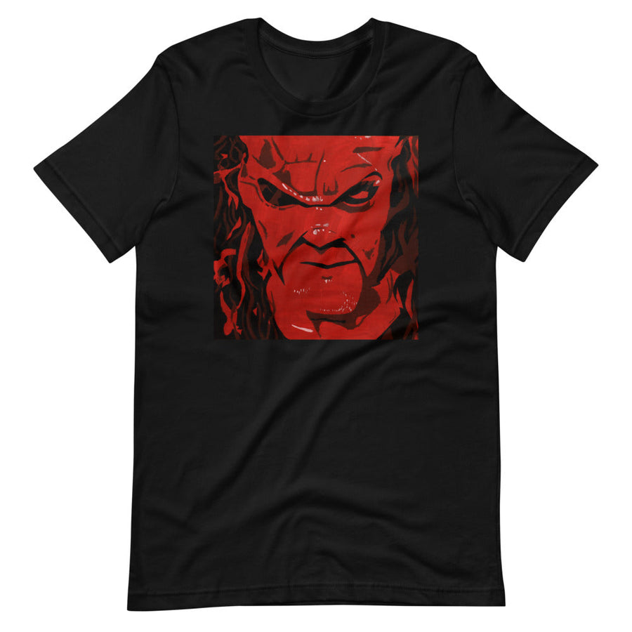[Color:Black] Kane Rob Schamberger T-Shirt