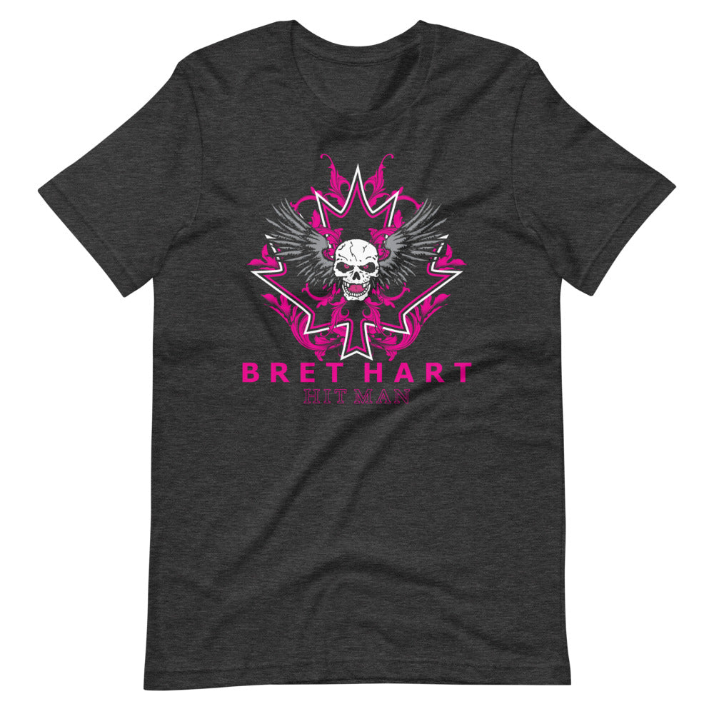 Bret Hart "Skull & Leaf" T-Shirt