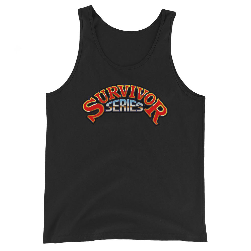 Survivor Series Retro Logo Tank Top