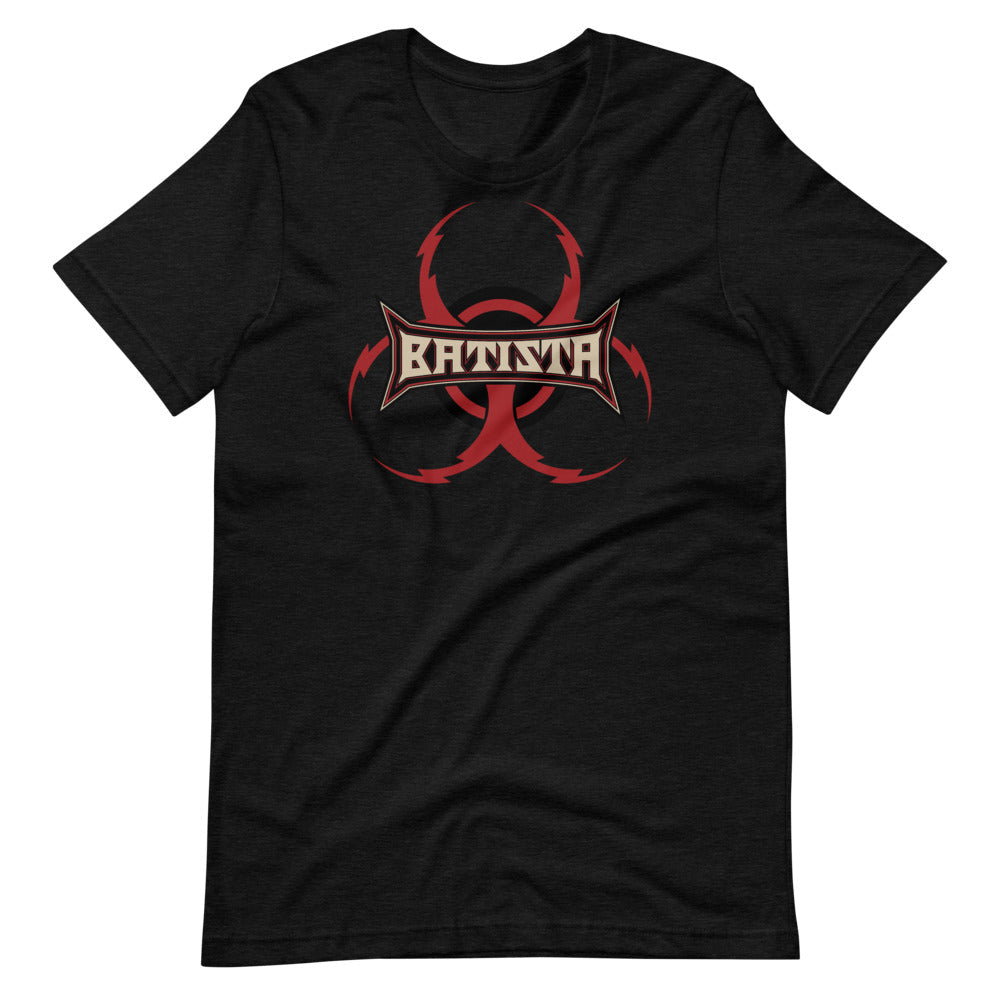 [Color:Black Heather] Batista "Logo" T-Shirt