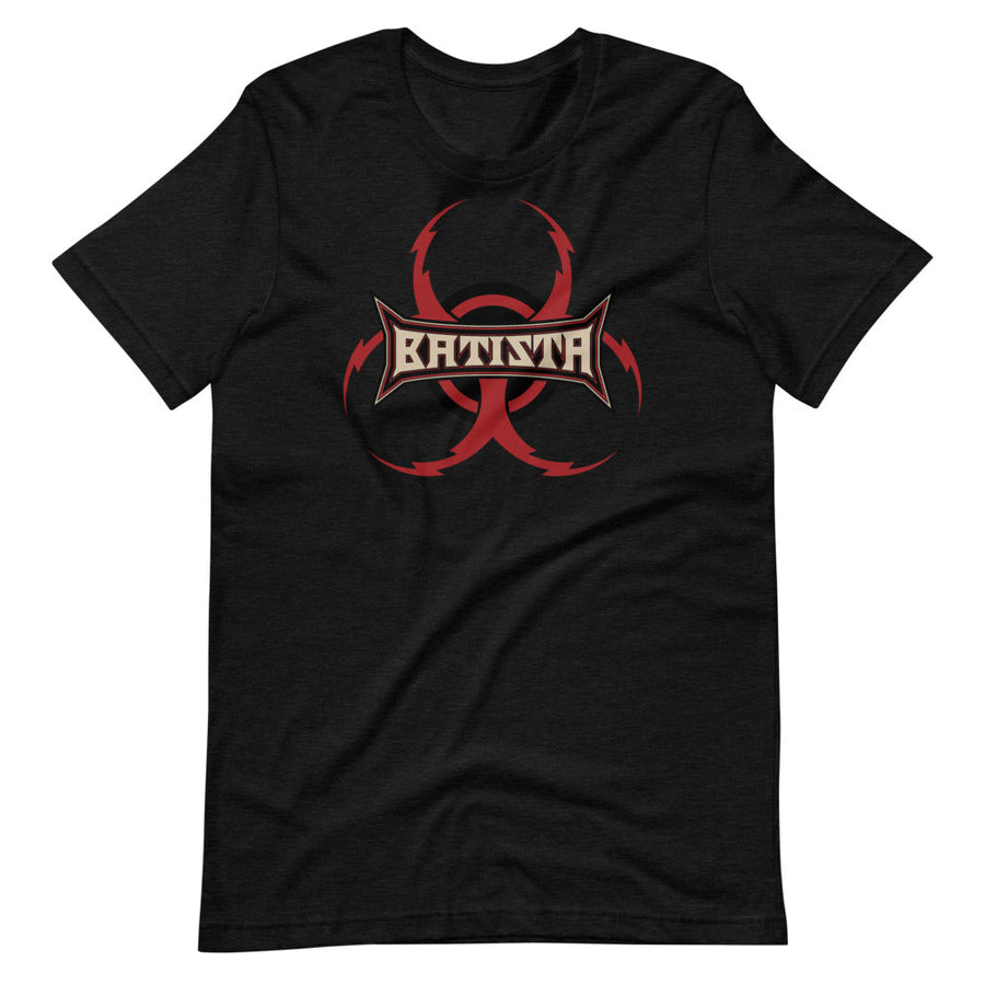 [Color:Black Heather] Batista "Logo" T-Shirt