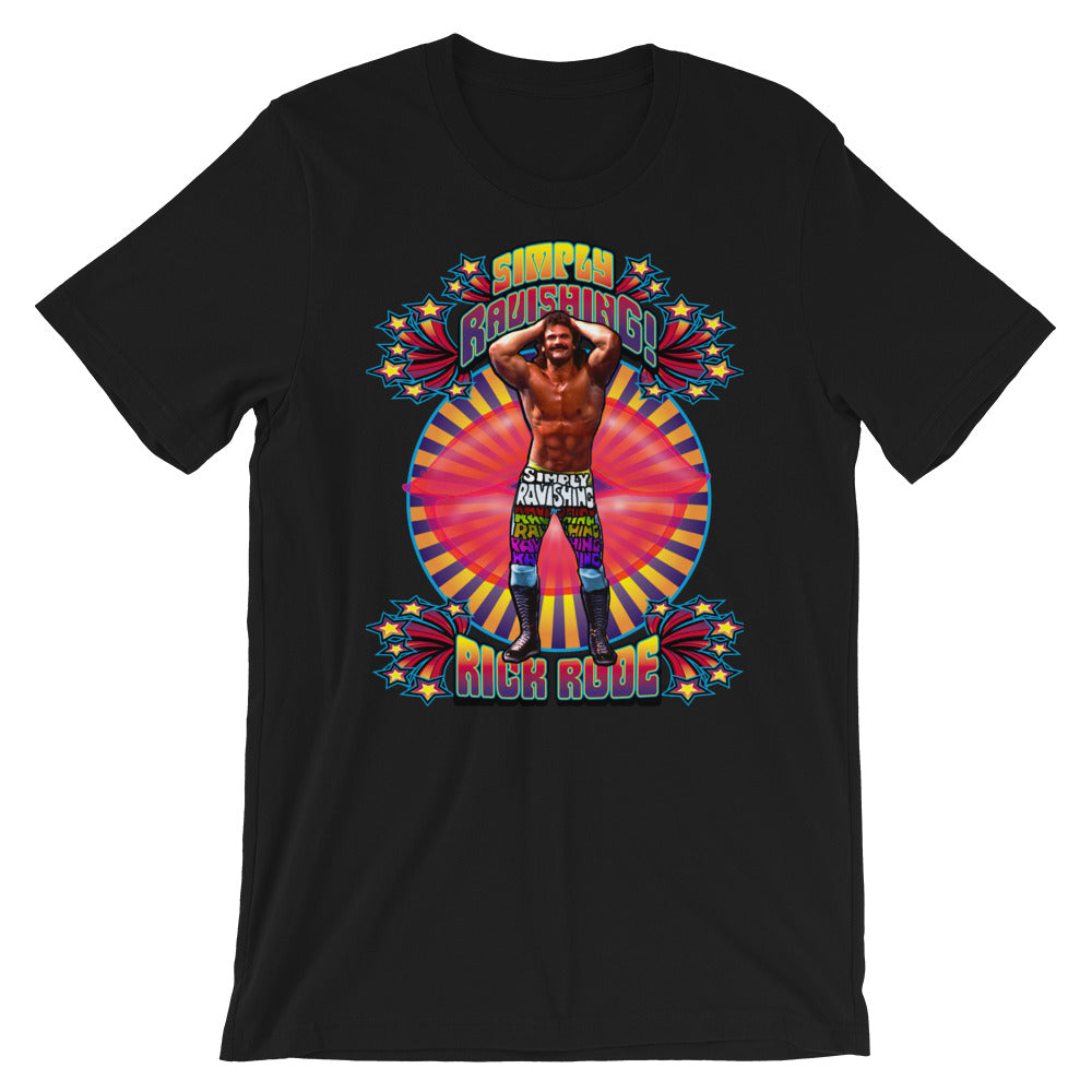 [Color:Black] Ravishing Rick Rude "Flex" T-Shirt