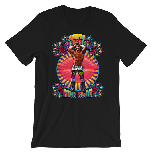 [Color:Black] Ravishing Rick Rude "Flex" T-Shirt