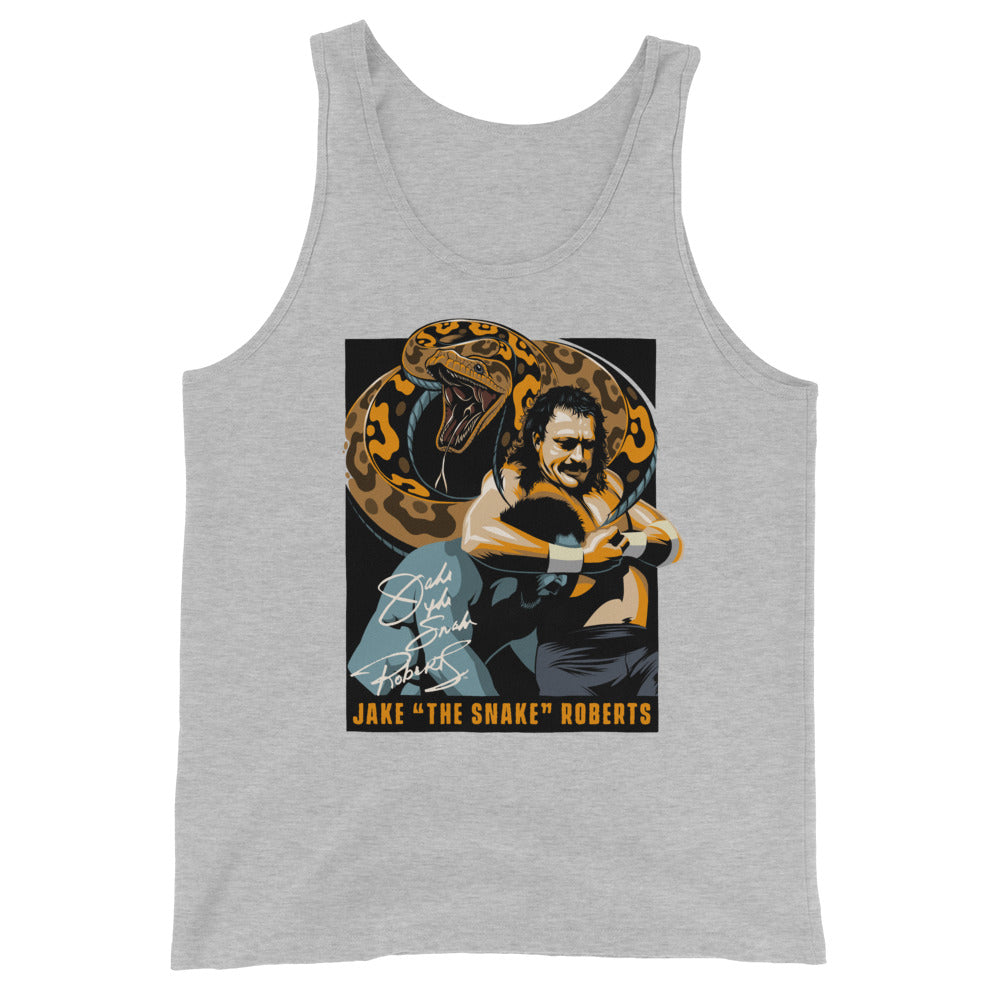 Jake The Snake Roberts "Signature" Tank Top