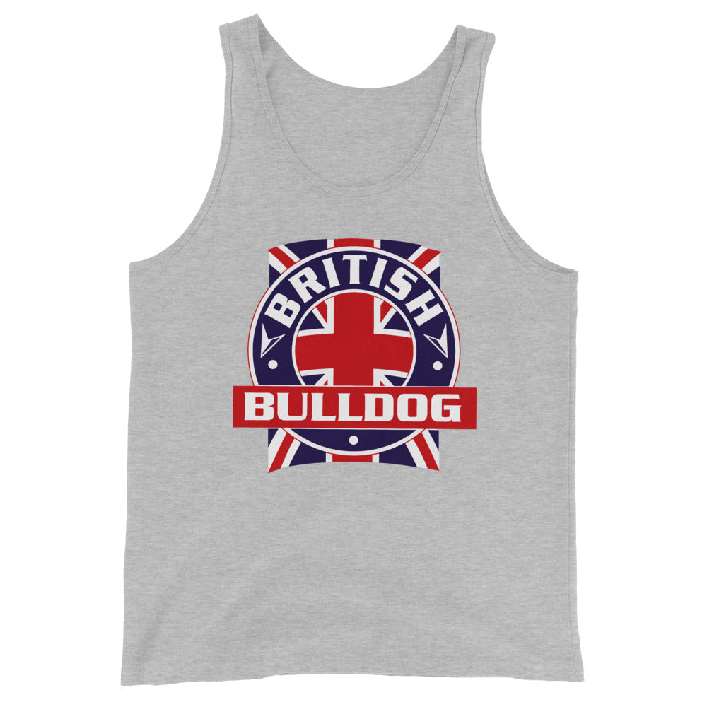 British Bulldog "Flag" Tank Top