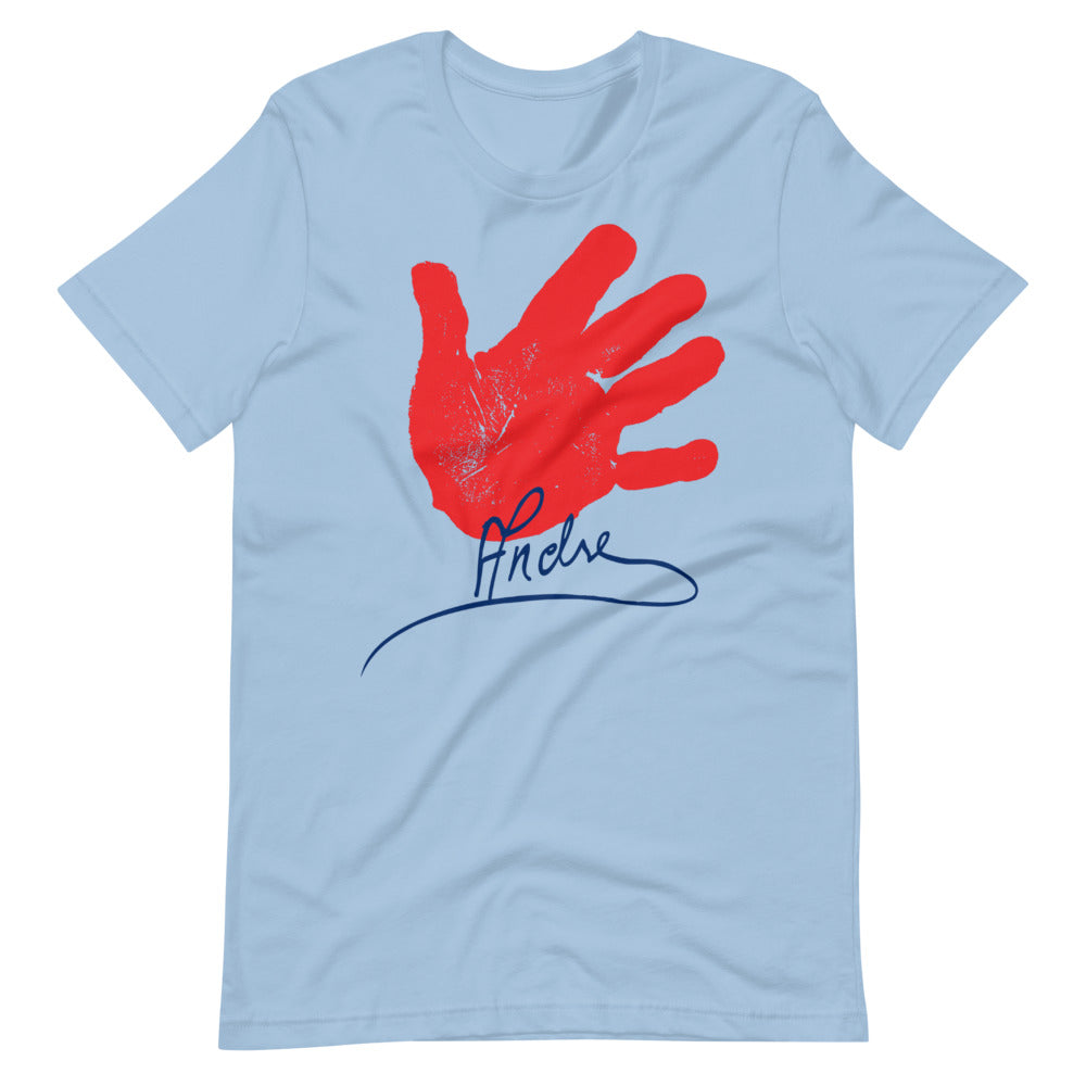 Andre The Giant "Hand Signature" T-Shirt