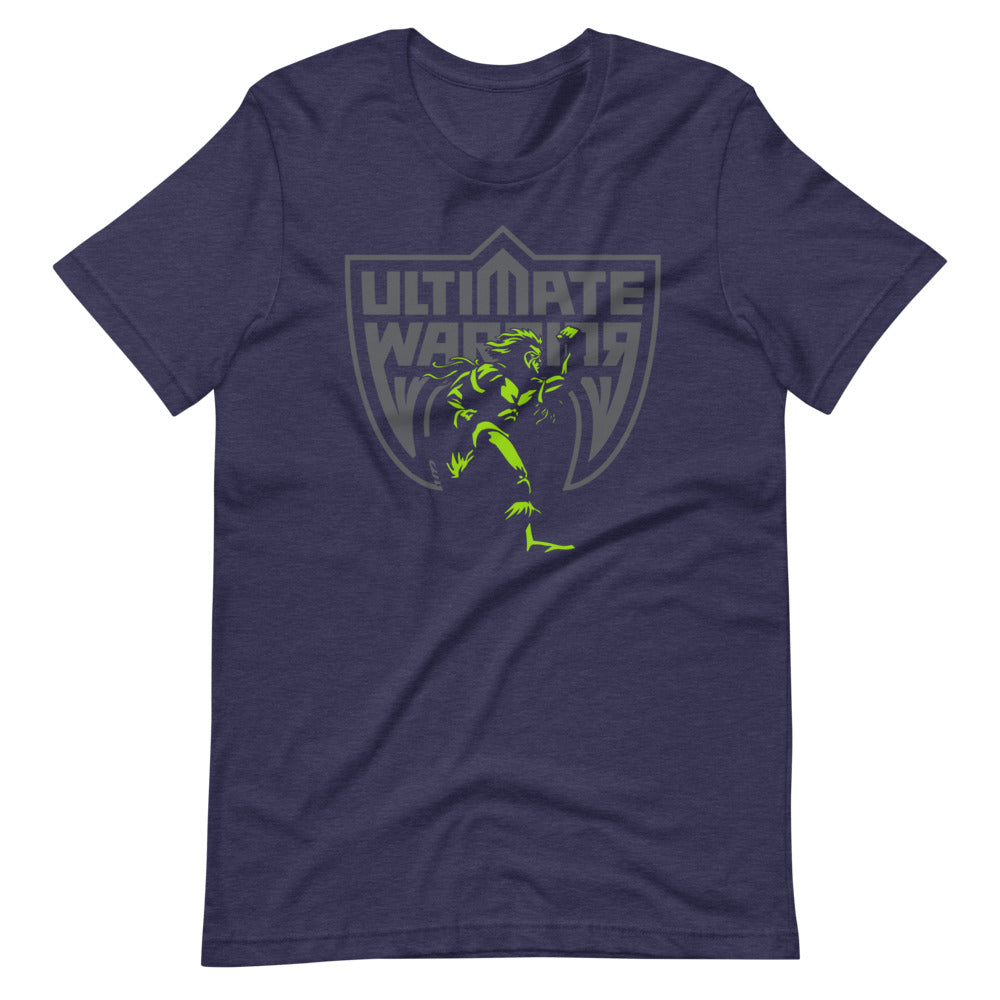 [Color:Heather Midnight Navy] Ultimate Warrior "Sprint" T-Shirt