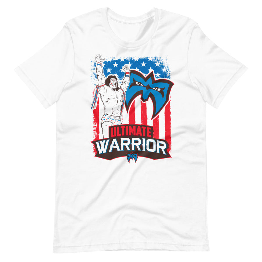 Ultimate Warrior "Americana" T-Shirt