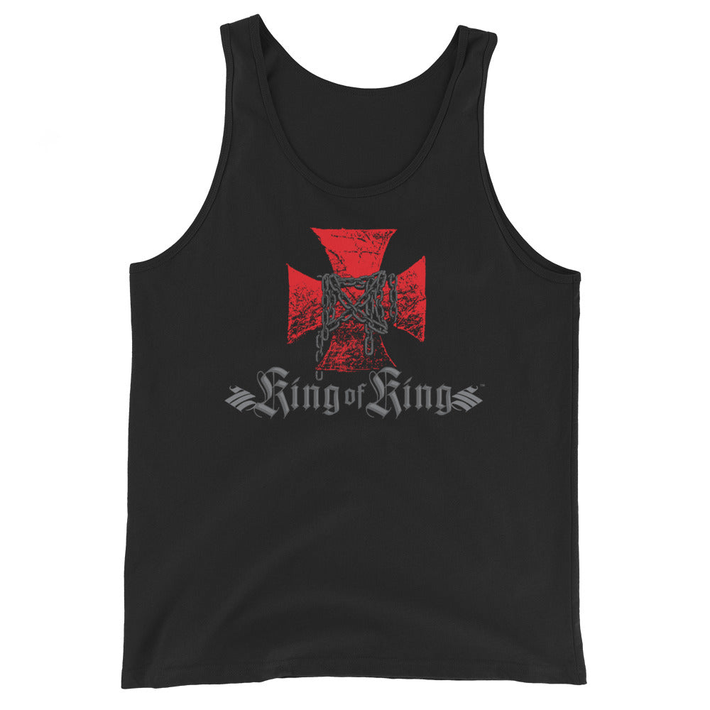 [Color:Black] Triple H "King of Kings" Tank Top