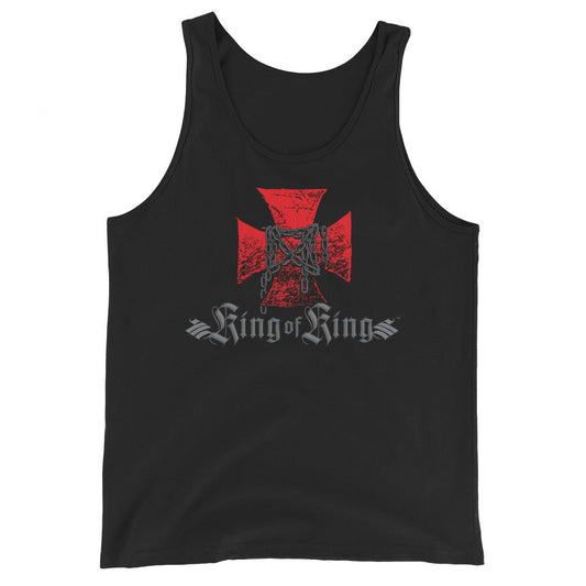 [Color:Black] Triple H "King of Kings" Tank Top