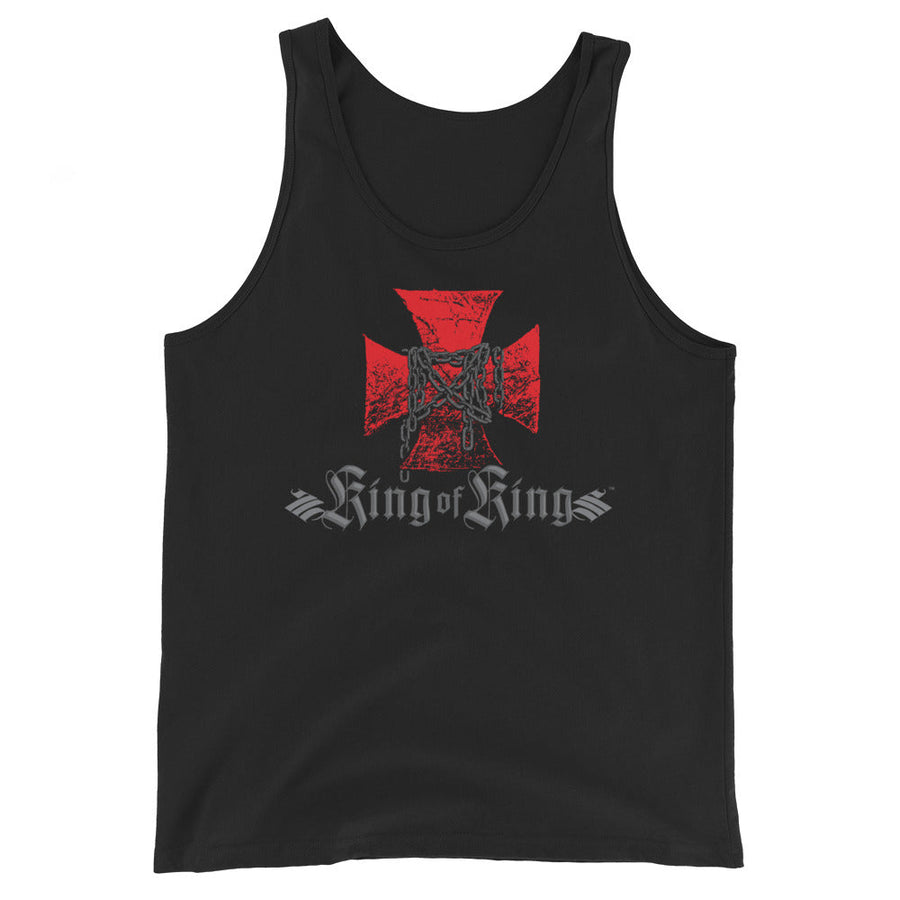 [Color:Black] Triple H "King of Kings" Tank Top