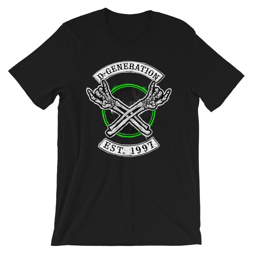 [Color:Black] D-Generation X "Est. 1997" T-Shirt