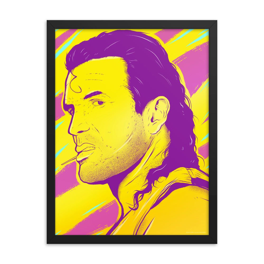 Razor Ramon 18x24 Framed Giclée Print