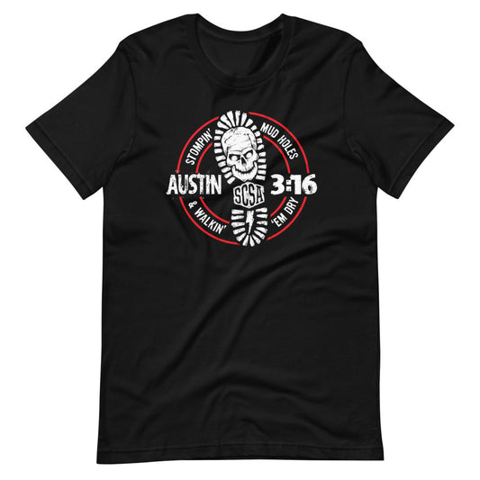 Stone Cold Steve Austin "Mudholes" T-Shirt