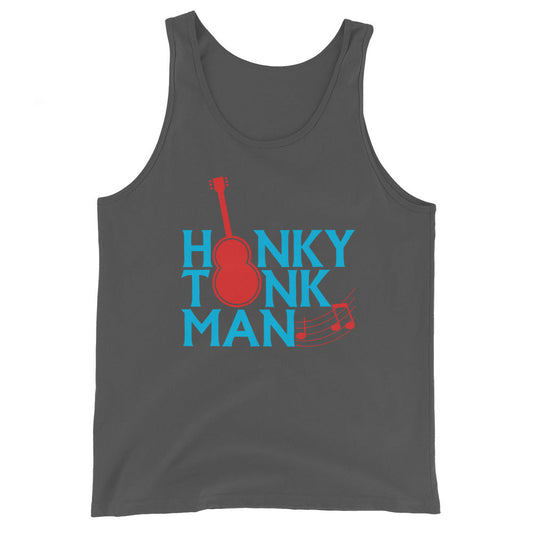 Honky Tonk Man "Guitar Logo" Tank Top