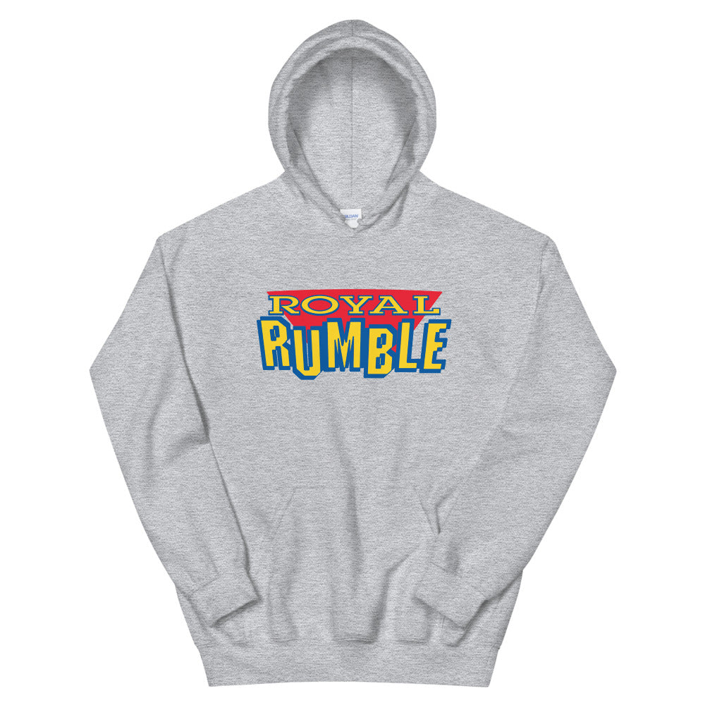 Royal Rumble '96 Pullover Hoodie Sweatshirt