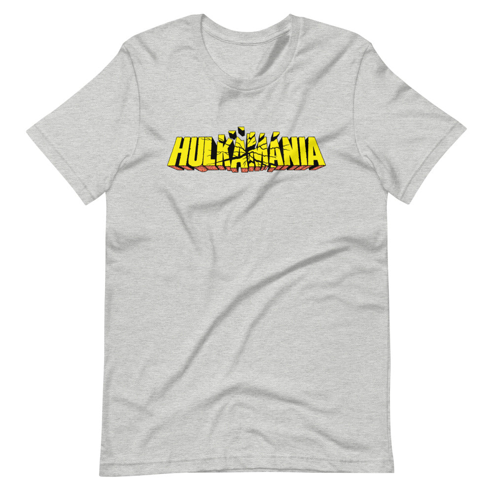 [Color:Athletic Heather] Hulk Hogan "Retro Hulkamania" T-Shirt
