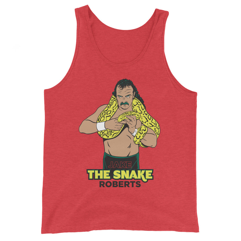 Jake The Snake Roberts "Damien" Tank Top