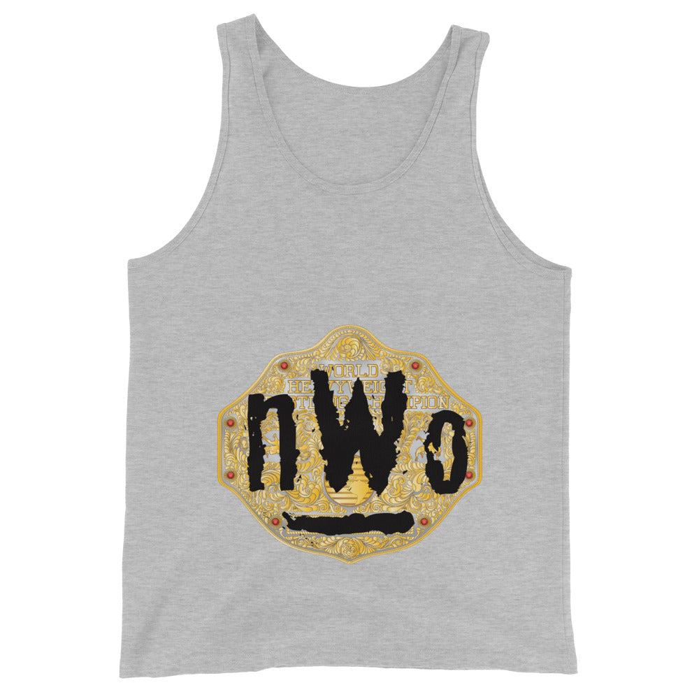 nWo "Spraypaint Title" Tank Top