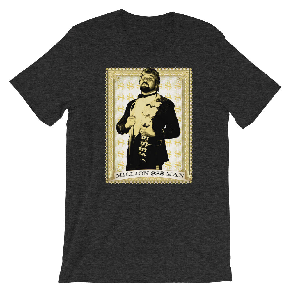 “Million Dollar Man” Ted DiBiase "Portrait" T-Shirt