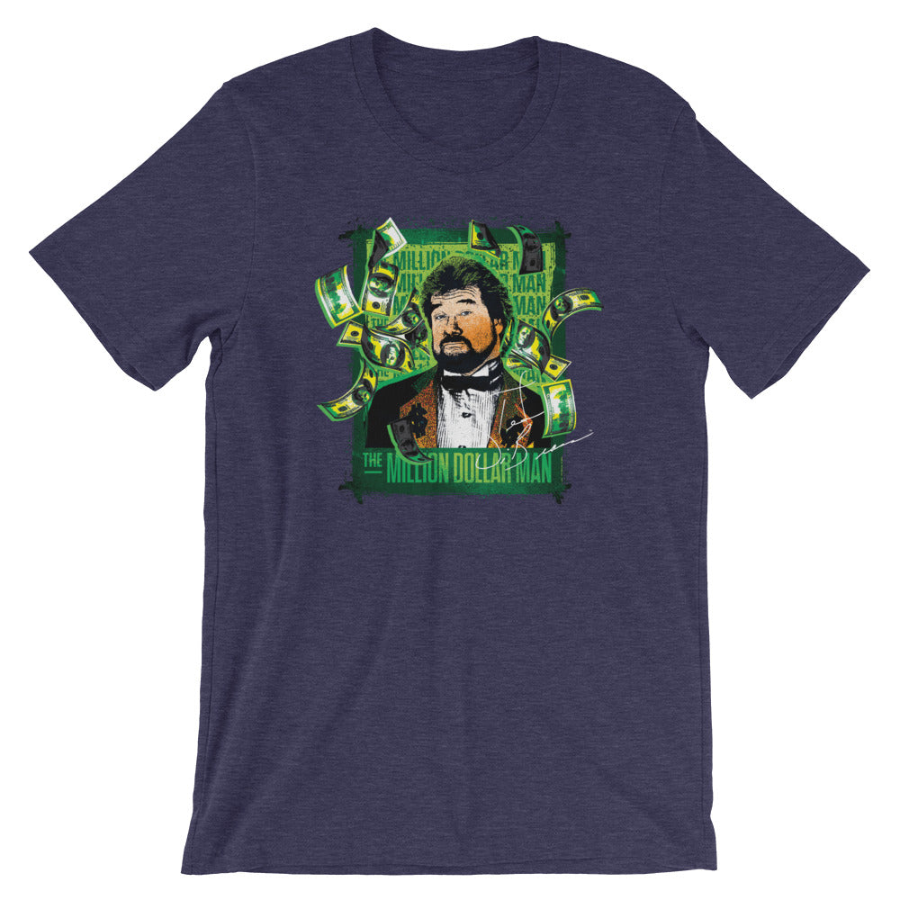“Million Dollar Man” Ted DiBiase "Money" T-Shirt