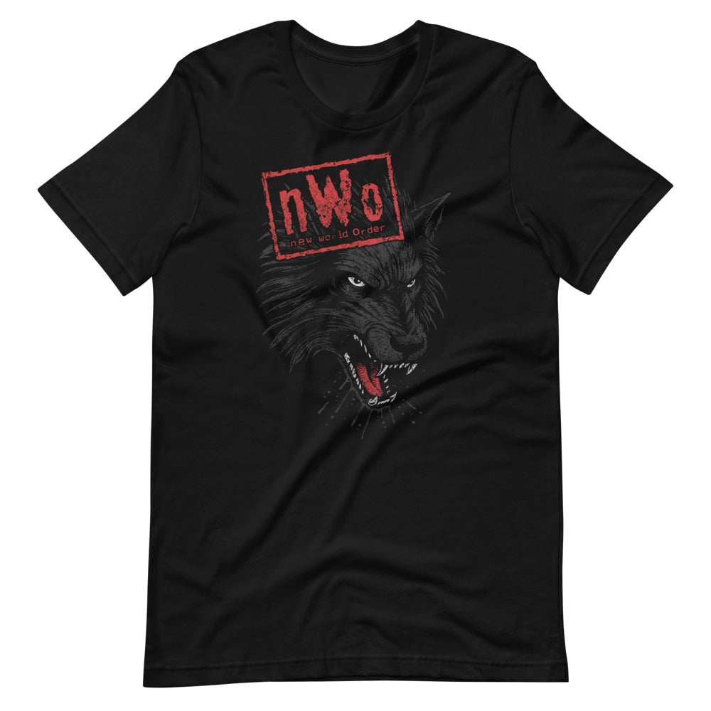 [Color:Black] NWO "Wolf" T-Shirt