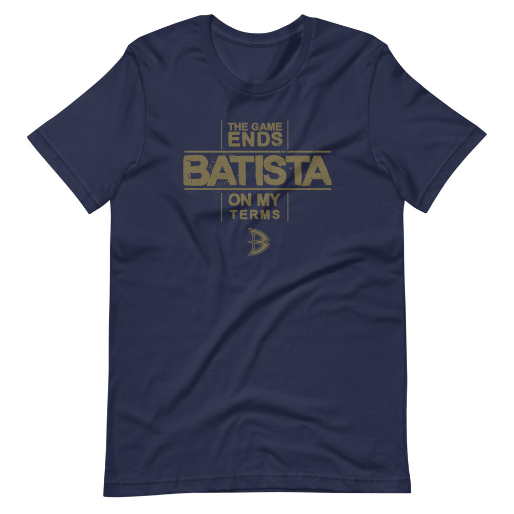 Batista "On My Terms" T-Shirt