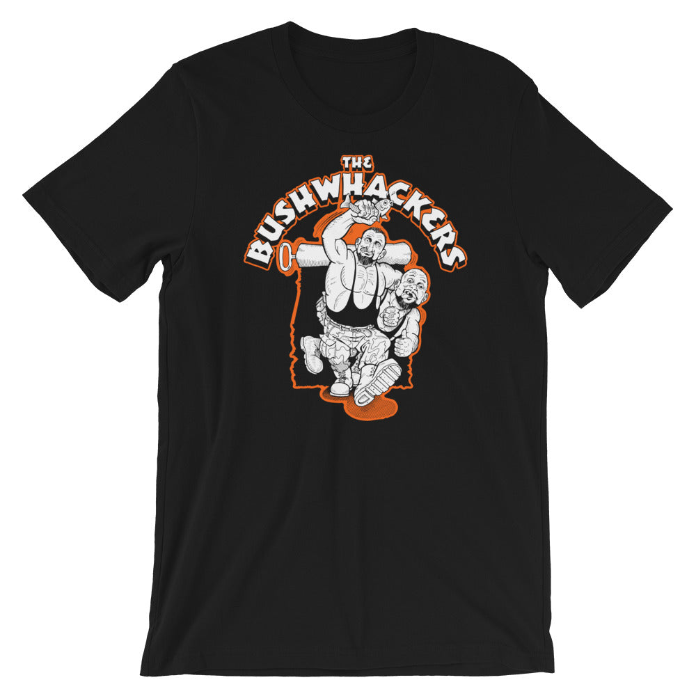 [Color:Black] The Bushwhackers "Illustrated" T-Shirt