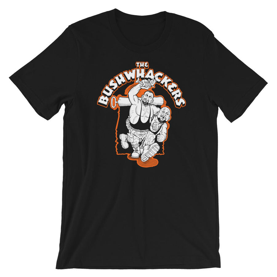 [Color:Black] The Bushwhackers "Illustrated" T-Shirt