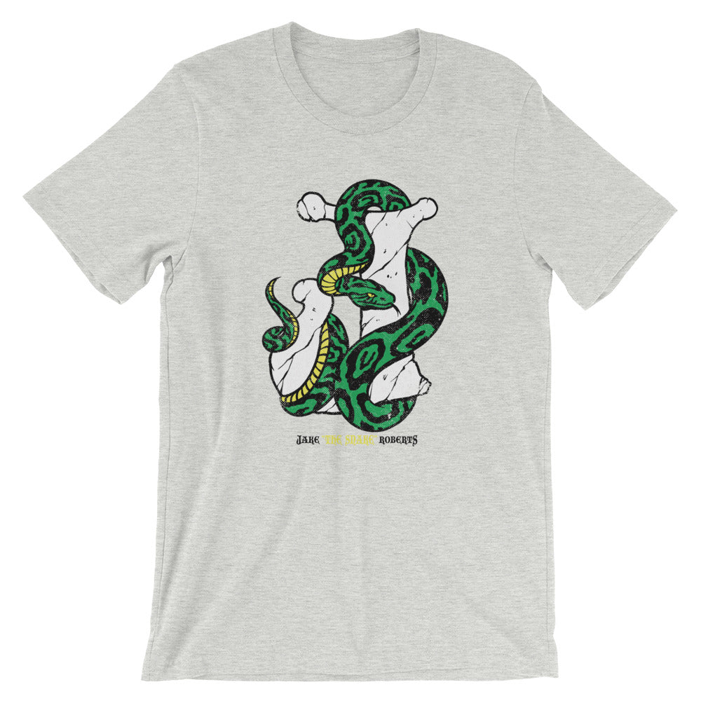 Jake The Snake Roberts "Snake & Bone" T-Shirt
